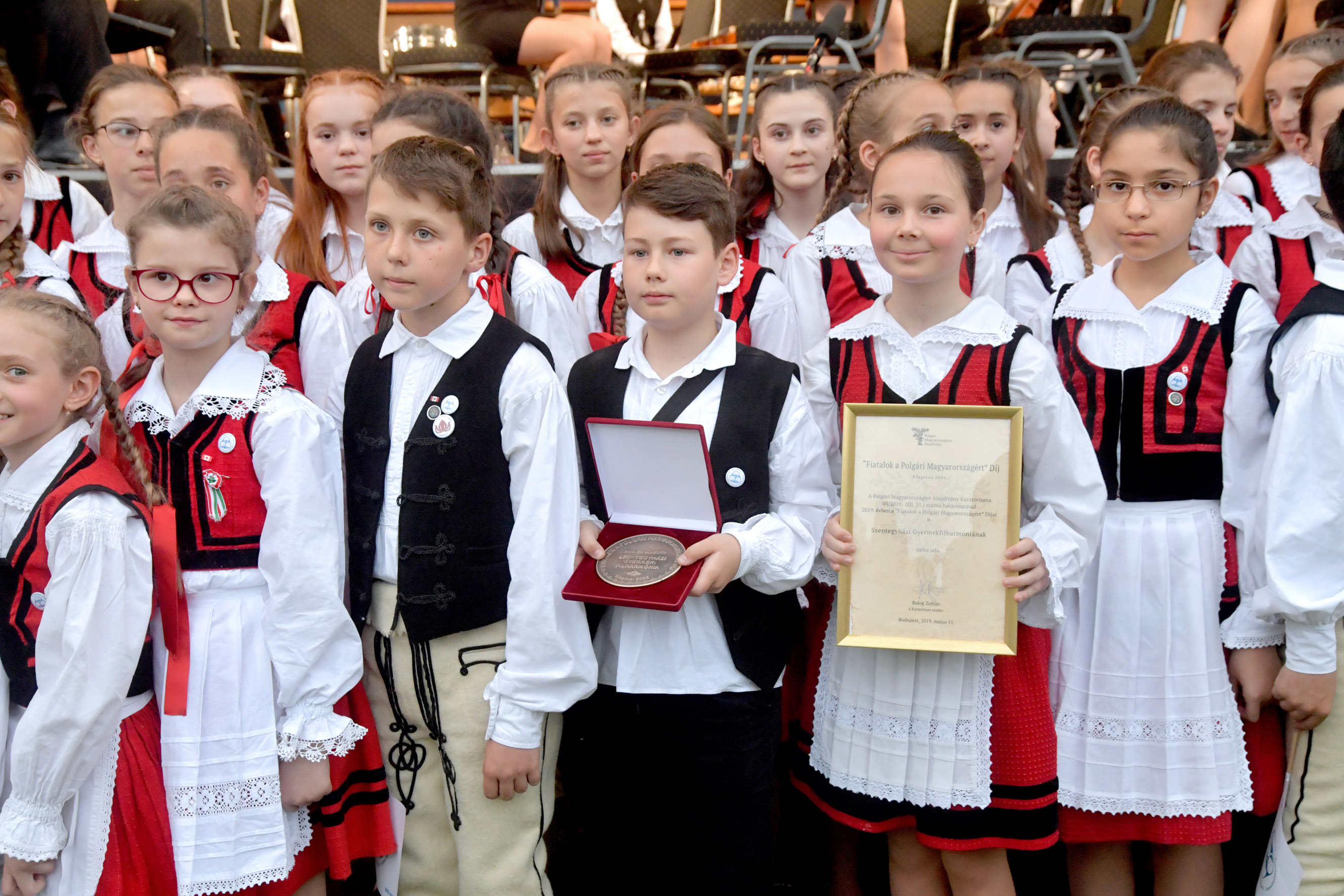 Szentegyházi Gyermekfilharmónia