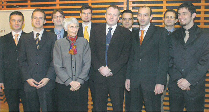 A Tamás Gábor vezette szegedi neurobiológus-kutatócsoport