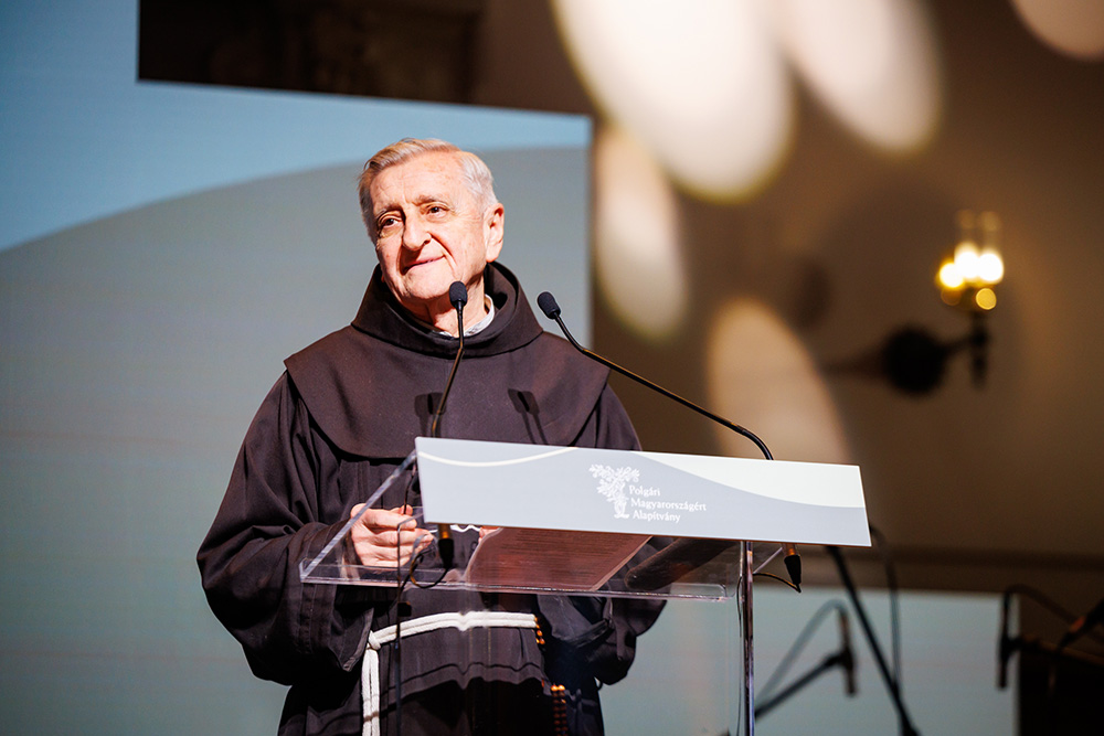 P. Dr. Barsi Balázs OFM
