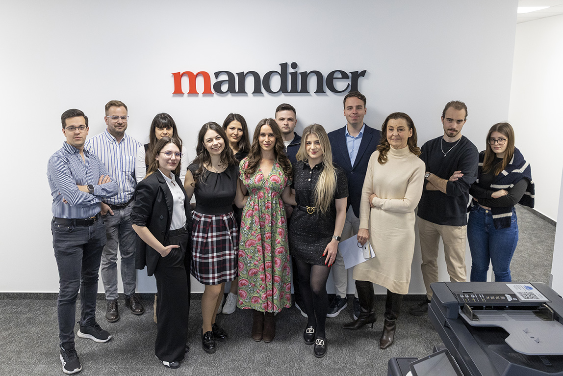 A Mandiner szerkesztőségében jártak ösztöndíjasaink