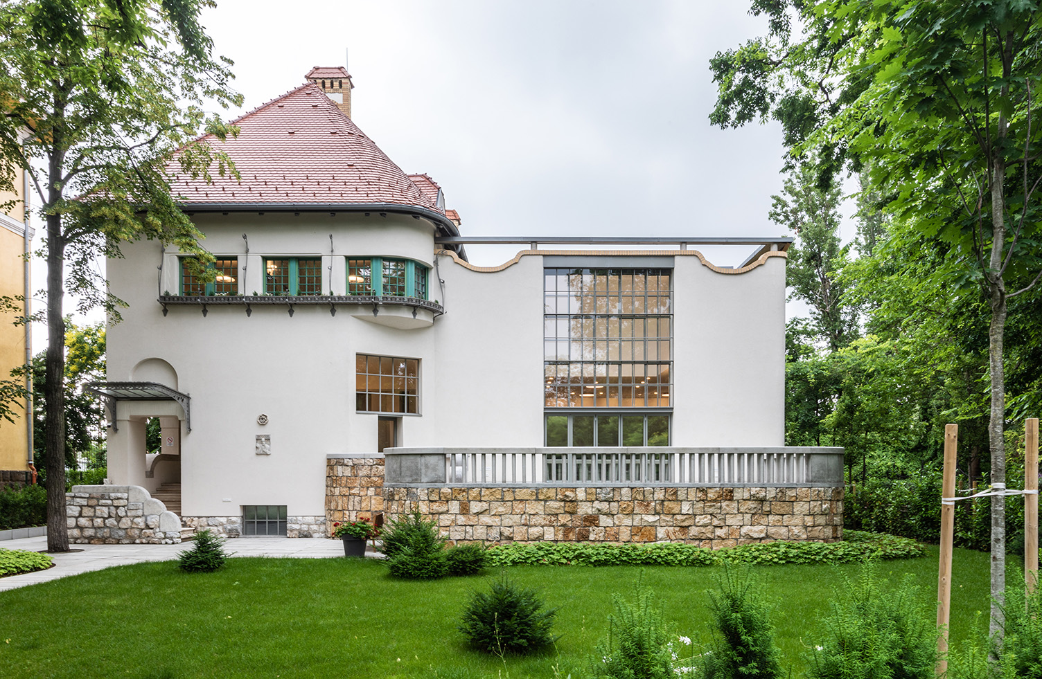 Ligeti-műteremvilla, az értékeinkhez méltó székház